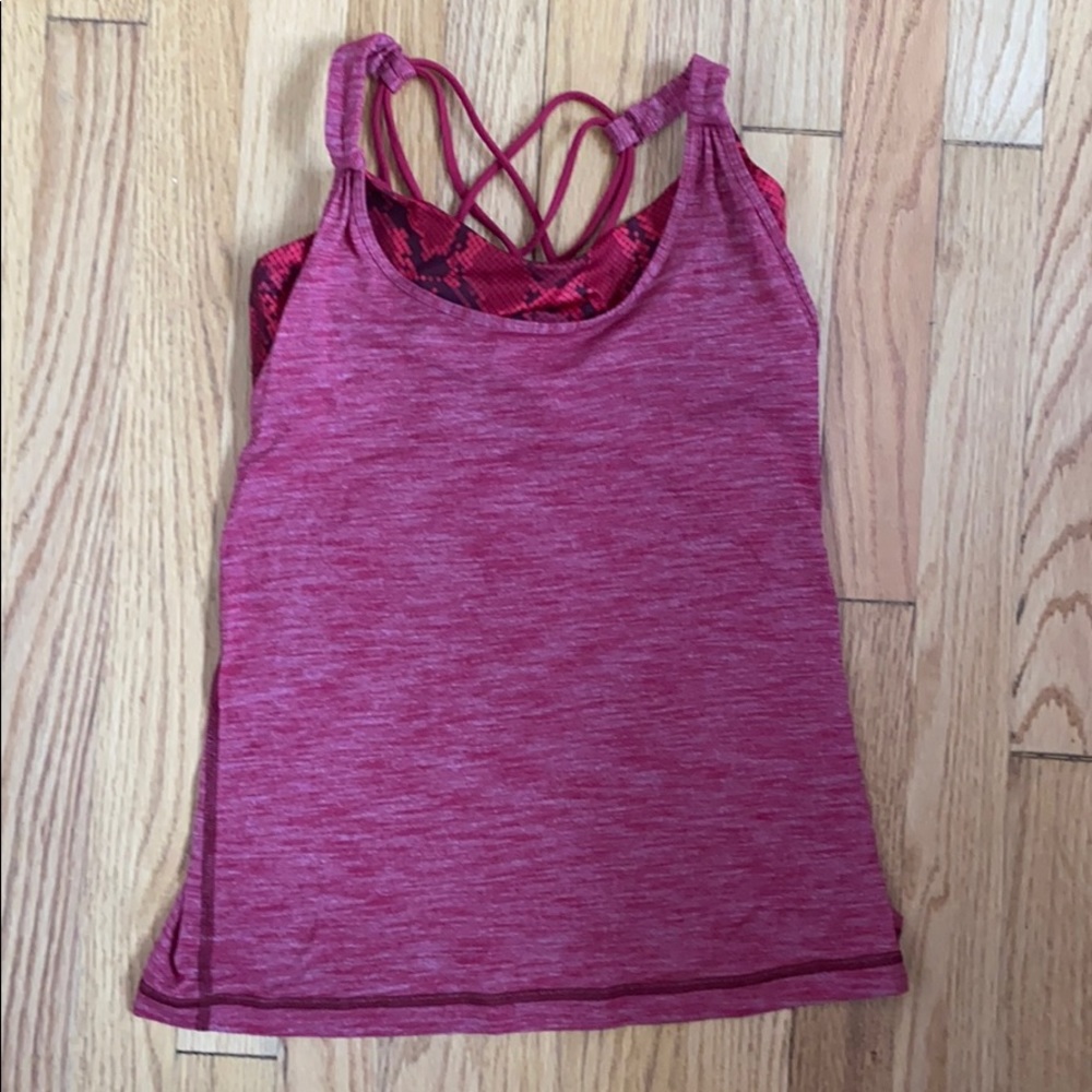 Lululemon No Limits Crossback